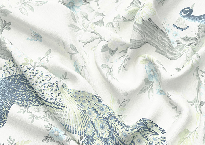 Laura Ashley Belvedere, Midnight - Twist&Fit Roman Blind - Image 4